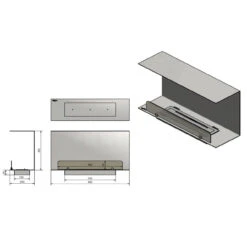 INSIDE C800 Panorama Ethanolkamin Einbaukassette -Derofenfuchs Verkäufe ethanolkamin inside c800 masse 1280x1280
