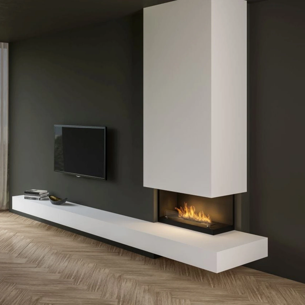 INSIDE P800 Ethanolkamin Einbaukassette Ecke Rechts 5 INSIDE P800 Ethanolkamin Einbaukassette Ecke Rechts – Bild 3