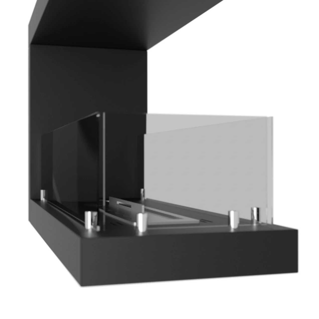 INSIDE U800 Panorama Ethanolkamin Einbaukassette 4 INSIDE U800 Panorama Ethanolkamin Einbaukassette – Bild 2