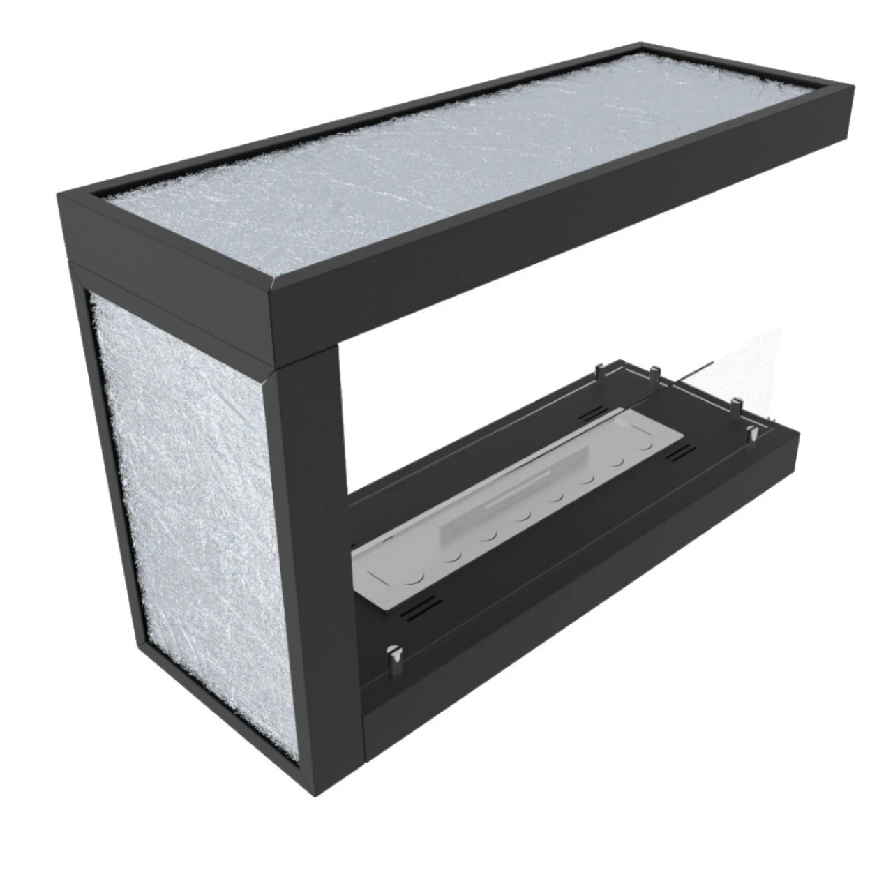 INSIDE U800 Panorama Ethanolkamin Einbaukassette 8 INSIDE U800 Panorama Ethanolkamin Einbaukassette – Bild 6