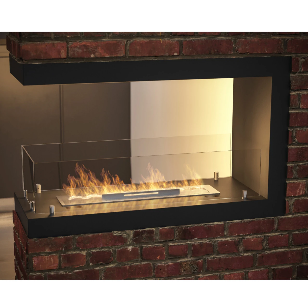 INSIDE U800 Panorama Ethanolkamin Einbaukassette 5 INSIDE U800 Panorama Ethanolkamin Einbaukassette – Bild 3