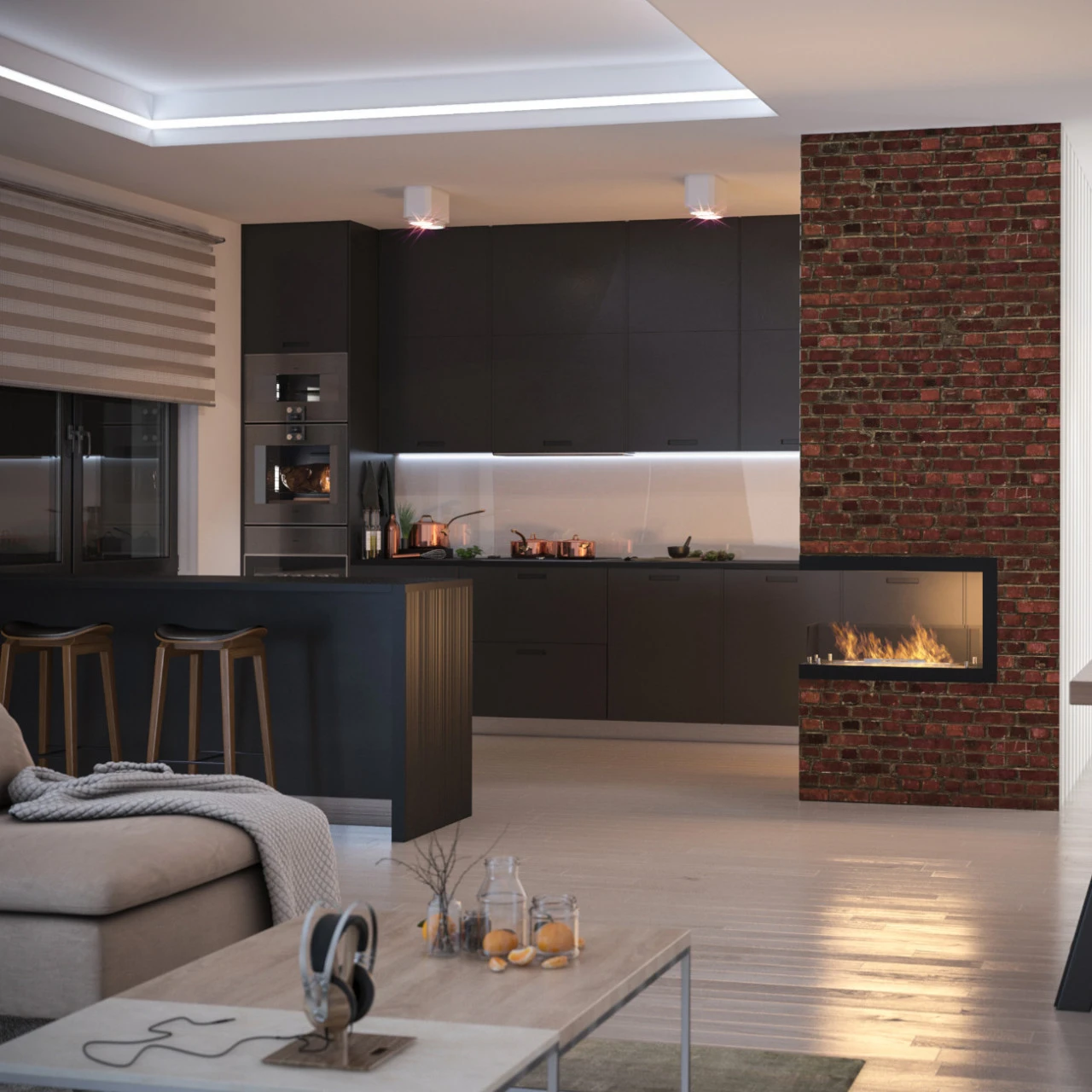 INSIDE U800 Panorama Ethanolkamin Einbaukassette 7 INSIDE U800 Panorama Ethanolkamin Einbaukassette – Bild 5