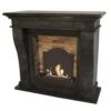 Kreta Bioethanol Kamin Naturstein Schwarz Mit Steindekor Und Medaillon -Derofenfuchs Verkäufe ethanolkamin kreta naturstein schwarz steindekor medaillon web1 1280x1280