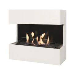 Lucca Bioethanol Kamin Mit Keramik Brenner