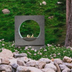 Milano Concrete Look Bioethanolkamin Keramik Brenner -Derofenfuchs Verkäufe ethanolkamin milano web3 1280x1280