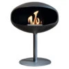 Cocoon Fires PEDESTAL Designer Ethanolkamin Schwarz -Derofenfuchs Verkäufe ethanolkamin pedestal black black web1 1280x1280