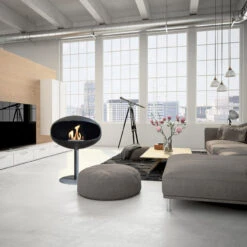 Cocoon Fires PEDESTAL Designer Ethanolkamin Schwarz -Derofenfuchs Verkäufe ethanolkamin pedestal black black web3 1280x1280