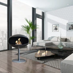 Cocoon Fires PEDESTAL Designer Ethanolkamin Schwarz -Derofenfuchs Verkäufe ethanolkamin pedestal black black web4 1280x1280