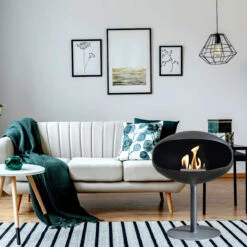 Cocoon Fires PEDESTAL Designer Ethanolkamin Schwarz -Derofenfuchs Verkäufe ethanolkamin pedestal black black web5 1280x1280