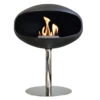 Cocoon Fires PEDESTAL Designer Ethanolkamin Schwarz/Edelstahl -Derofenfuchs Verkäufe ethanolkamin pedestal black edelstahl web1 1280x1280 1
