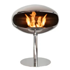 Cocoon Fires PEDESTAL Designer Ethanolkamin Schwarz -Derofenfuchs Verkäufe ethanolkamin pedestal edelstahl web1 1280x1280 1