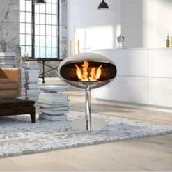 Cocoon Fires PEDESTAL Designer Ethanolkamin Edelstahl -Derofenfuchs Verkäufe ethanolkamin pedestal edelstahl web3 1280x1280