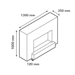 Santos Fossil Stone Bioethanol Kamin Mit Keramik Brenner -Derofenfuchs Verkäufe ethanolkamin santos masse 1280x1280