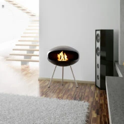 Cocoon Fires TERRA Designer Ethanolkamin Schwarz -Derofenfuchs Verkäufe ethanolkamin terra edelstahl black web3 1280x1280