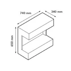 Umbria Bioethanol Kamin Mit Keramik Brenner -Derofenfuchs Verkäufe ethanolkamin umbria masse 1280x1280