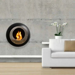 Cocoon Fires VELLUM Designer Ethanolkamin Schwarz -Derofenfuchs Verkäufe ethanolkamin vellum black web7 1280x1280