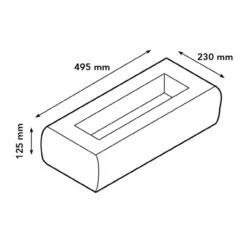 Woody Bioethanol Kamin Mit Keramik Brenner -Derofenfuchs Verkäufe ethanolkamin woody masse 1280x1280