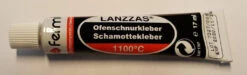 Fermit Hochtemperatur Kleber Für Schamotte - Dichtschnur 17ml Beige