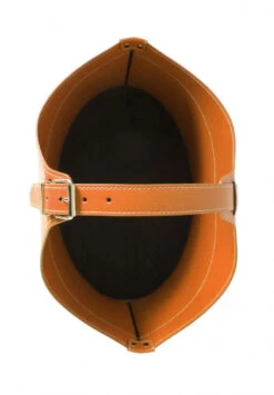 Designer Holzkorb Fabia Braun Aus Regeneriertem Leder Mit Rollen -Derofenfuchs Verkäufe firestyle fabia braun 6 1280x1280