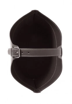 Designer Holzkorb Fabia Dunkel Braun Aus Regeneriertem Leder Mit Rollen -Derofenfuchs Verkäufe firestyle fabia dunkel braun 6 1280x1280