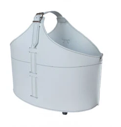 Designer Holzkorb Fabia Weiß Aus Regeneriertem Leder Mit Rollen 12 Designer Holzkorb Fabia Weiß Aus Regeneriertem Leder Mit Rollen -Derofenfuchs Verkäufe firestyle fabia weiss 2 1280x1280