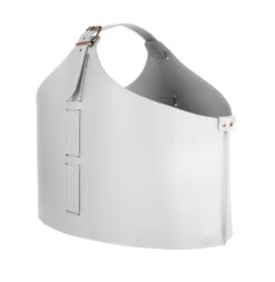 Designer Holzkorb Fabia Weiß Aus Regeneriertem Leder Mit Rollen 16 Designer Holzkorb Fabia Weiß Aus Regeneriertem Leder Mit Rollen -Derofenfuchs Verkäufe firestyle fabia weiss 6 1280x1280