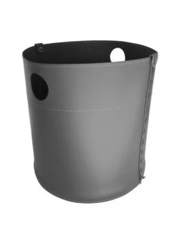 Giro Designer Holzkorb Anthrazit Aus Regeneriertem Leder Mit Rollen 9 Giro Designer Holzkorb Anthrazit Aus Regeneriertem Leder Mit Rollen -Derofenfuchs Verkäufe firestyle giro anthrazit 3 1280x1280