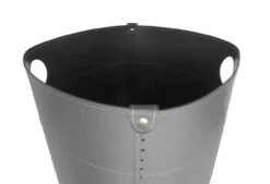 Giro Designer Holzkorb Anthrazit Aus Regeneriertem Leder Mit Rollen 11 Giro Designer Holzkorb Anthrazit Aus Regeneriertem Leder Mit Rollen -Derofenfuchs Verkäufe firestyle giro anthrazit 5 1280x1280