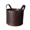 Designer Holzkorb Tonda Mini Dunkel-Braun Aus Regeneriertem Leder Mit Rollen 2 Designer Holzkorb Tonda Mini Dunkel-Braun Aus Regeneriertem Leder Mit Rollen -Derofenfuchs Verkäufe firestyle tonda dunkel braun 1 1280x1280 3