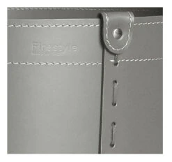 Designer Holzkorb Tonda Taupe Aus Regeneriertem Leder Mit Rollen 9 Designer Holzkorb Tonda Taupe Aus Regeneriertem Leder Mit Rollen -Derofenfuchs Verkäufe firestyle tonda taupe 4 1280x1280 1