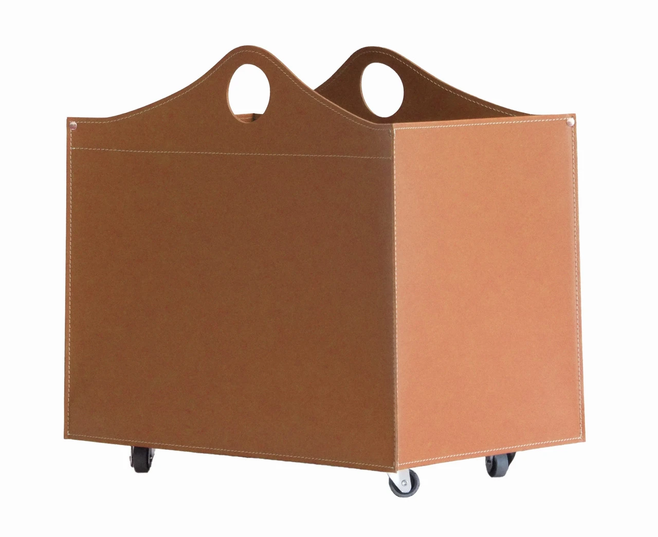 Bocad Designer Kaminbesteckset Und Holzkorb Braun 7 Bocad Designer Kaminbesteckset Und Holzkorb Braun – Bild 5