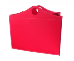 Designer Holzkorb Woodbag Rot Aus Regeneriertem Leder Mit Rollen -Derofenfuchs Verkäufe firestyle woodbag rot 3 1280x1280