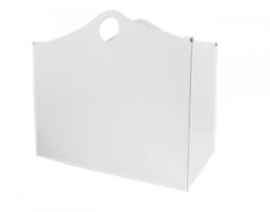 Bocad Designer Kaminbesteckset Und Holzkorb Weiß -Derofenfuchs Verkäufe firestyle woodbag weiss 1 1280x1280