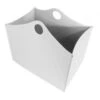 Woodbag Designer Holzkorb Weiß Aus Regeneriertem Leder Mit Rollen 1 Woodbag Designer Holzkorb Weiß Aus Regeneriertem Leder Mit Rollen -Derofenfuchs Verkäufe firestyle woodbag weiss 4 1280x1280 1