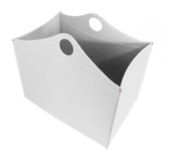 Bocad Designer Kaminbesteckset Und Holzkorb Weiß -Derofenfuchs Verkäufe firestyle woodbag weiss 4 1280x1280