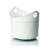 Designer Holzkorb Cadin Weiß Aus Regeneriertem Leder Mit Rollen -Derofenfuchs Verkäufe firestyle cadin k07 weiss 1280x1280 1