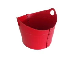 Designer Holzkorb Cadin Rot Aus Regeneriertem Leder Mit Rollen -Derofenfuchs Verkäufe firestyle cadin k0 rot 1 2 1280x1280