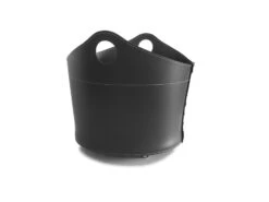 Designer Holzkorb Cadin Schwarz Aus Regeneriertem Leder Mit Rollen -Derofenfuchs Verkäufe firestyle cadin k14 Schwarz 5 1280x1280 1