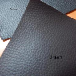 Teppich / Bodenplatte Tapetin Aus Ökoleder 110 X 50 Cm -Derofenfuchs Verkäufe firestyle farbmuster braun 1280x1280