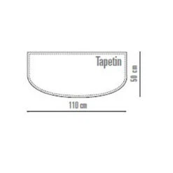 Teppich / Bodenplatte Tapetin Aus Ökoleder 110 X 50 Cm -Derofenfuchs Verkäufe firestyle tapetin teppich 1280x1280