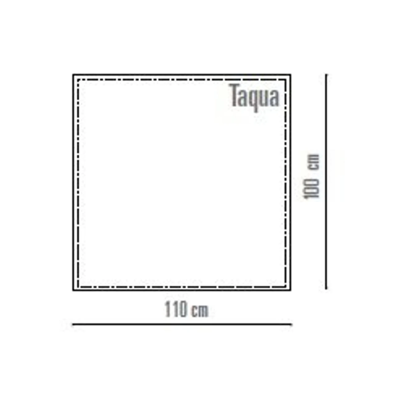 Teppich / Bodenplatte Taqua Aus Ökoleder 100 X 110 Cm 6 Teppich / Bodenplatte Taqua Aus Ökoleder 100 X 110 Cm – Bild 4