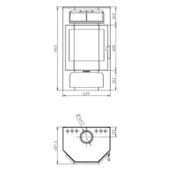 Frankfurt Speckstein Kaminofen 9kW -Derofenfuchs Verkäufe frankfurt thorma masse 1280x1280