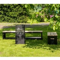 Gartenbank 180 Cm Mit Holzlager In Schwarz 11 Gartenbank 180 Cm Mit Holzlager In Schwarz -Derofenfuchs Verkäufe gartenbank holzlager schwarz feuercampus365 web2 1280x1280