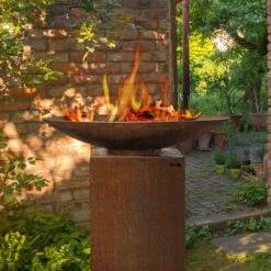 Gartenkamin Feuerschale PIO80 Cortenstahl 16 Gartenkamin Feuerschale PIO80 Cortenstahl -Derofenfuchs Verkäufe gartenkamin feuerschale feuercampus365 pio80 cortenstahl web4 1280x1280