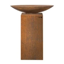 Gartenkamin Feuerschale PIO100 Cortenstahl -Derofenfuchs Verkäufe gartenkamin feuerschale feuercampus365 podest80 cortenstahl web2 1280x1280 2