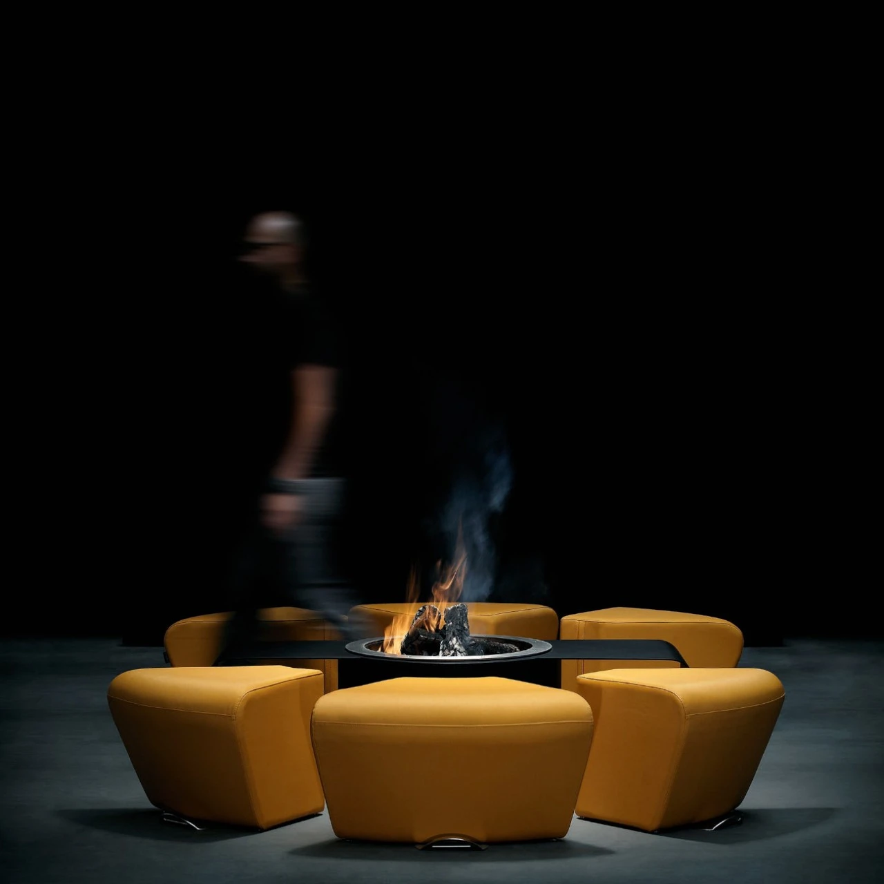 Circus Designer Feuerschale Gartenkamin Mit Sitzgruppe Optionaler Grill 10 Circus Designer Feuerschale Gartenkamin Mit Sitzgruppe Optionaler Grill – Bild 8