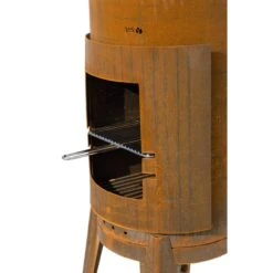 Gartenkamin Feuerschale RAGNAR Cortenstahl Optionales Grillrost -Derofenfuchs Verkäufe gartenkamin grill feuercampus365 ragnar cortenstahl web2 1280x1280