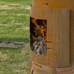 Gartenkamin Feuerschale RAGNAR Cortenstahl Optionales Grillrost -Derofenfuchs Verkäufe gartenkamin grill feuercampus365 ragnar cortenstahl web3 1280x1280