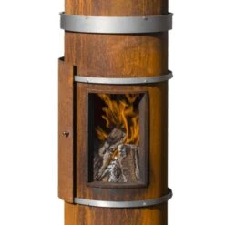 Gartenkamin Feuersäule TOWER Cortenstahl -Derofenfuchs Verkäufe gartenkamin grill feuercampus365 tower cortenstahl web4 1280x1280