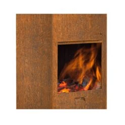 Gartenkamin Feuerschale VIKTOR Cortenstahl Optionales Grillrost -Derofenfuchs Verkäufe gartenkamin grill feuercampus365 viktor cortenstahl web4 1280x1280